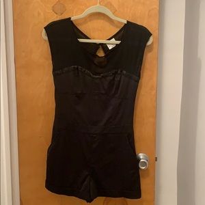 Free people sequin detail romper